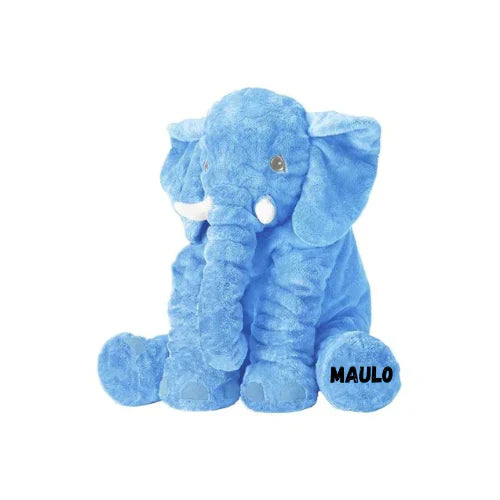 Elephant Pillow Baby – Soft Cuddle Pillow