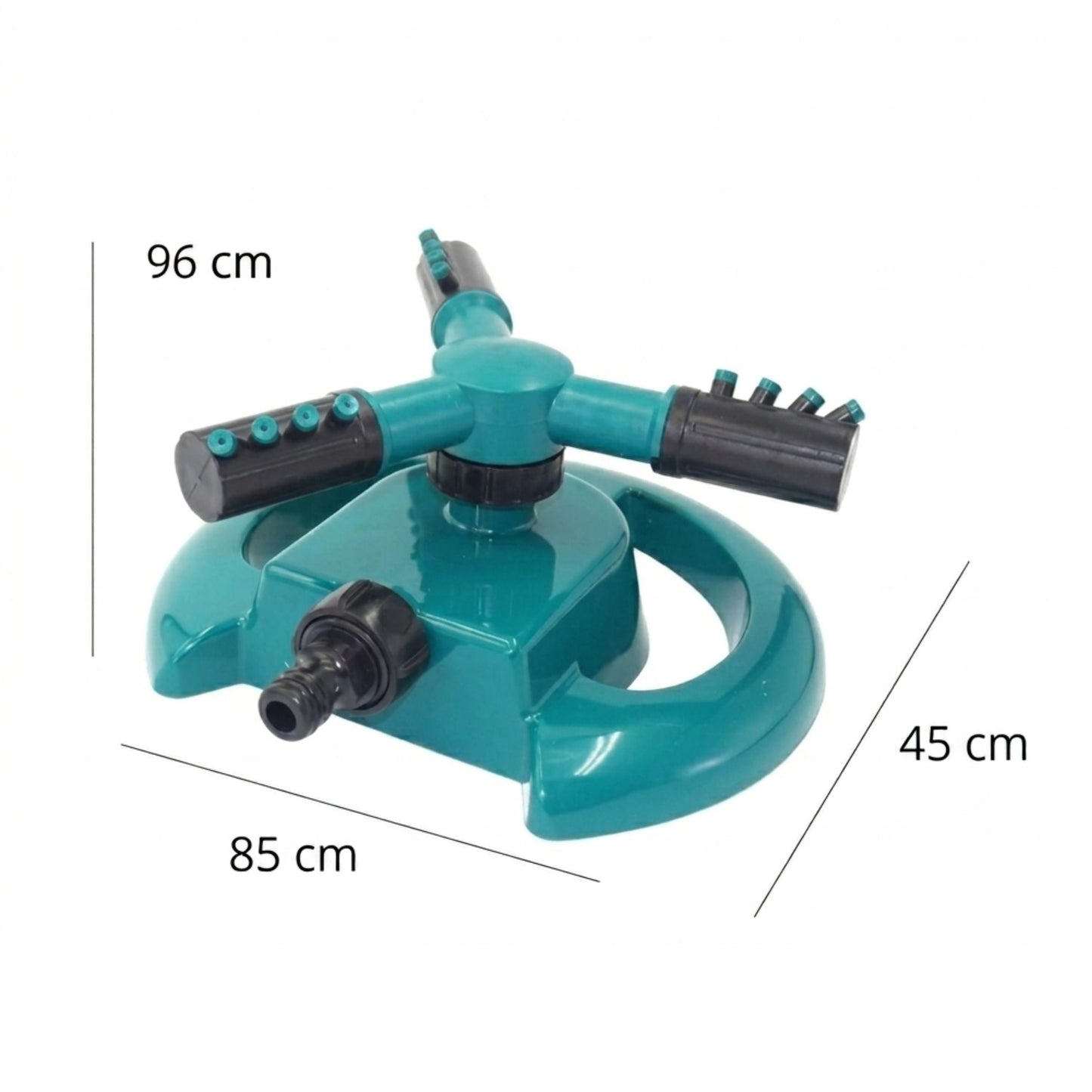 360° Lawn Sprinkler – Even Watering Without Repositioning