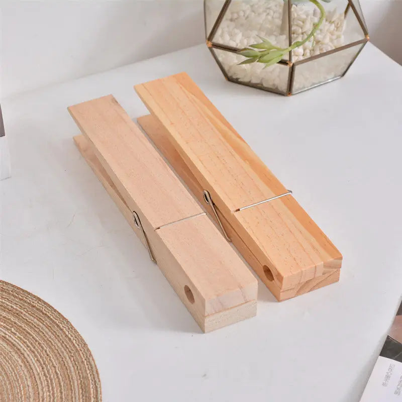 Towel holder clothespin without drilling