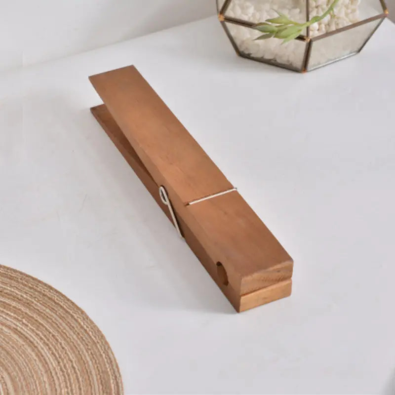Towel holder clothespin without drilling