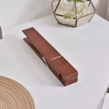 Towel holder clothespin without drilling