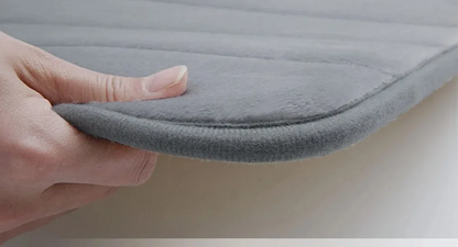Memory foam bath mat non-slip with 3D design