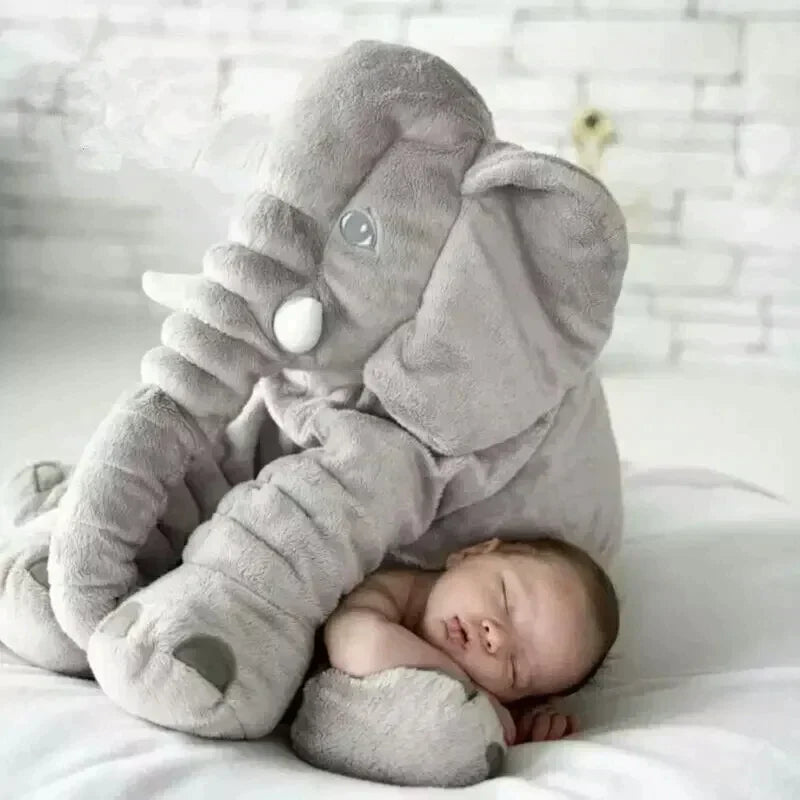 Elephant Pillow Baby – Soft Cuddle Pillow