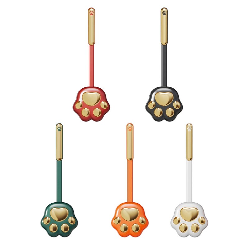 Toilet Brush Silicone Cat Paw – Scratch-Free and Hygienic