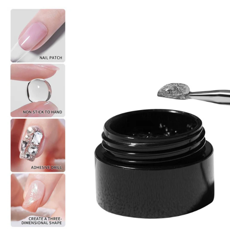 Nail Glue Gel – Strong Hold for Press-On & Artificial Nails