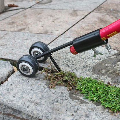 Double-Wheel Joint Cleaner – Removes Weeds from Joints & Edges