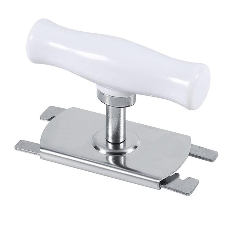 Adjustable glass opener with wooden handle