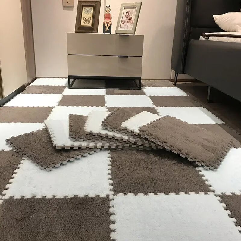 Puzzle Mat Tiles with Foam – Soft Floor Tiles