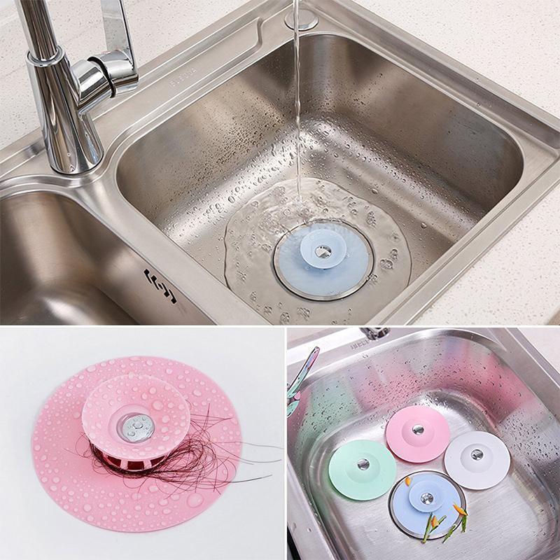 Drain stopper with hair strainer – prevent clogs