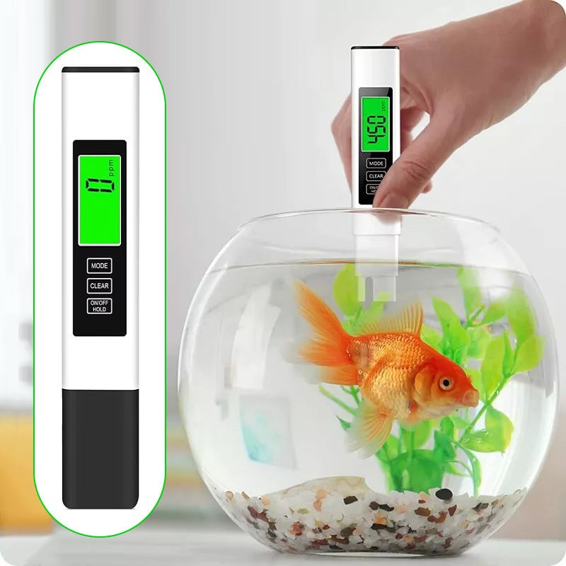 Water quality tester 4-in-1 with TDS measurement