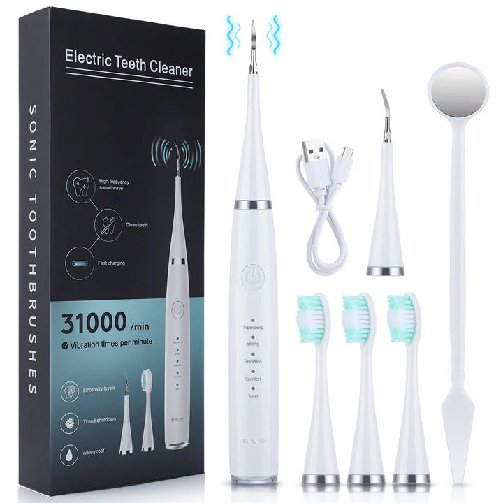 Electric ultrasonic tooth cleaner – 5 power levels