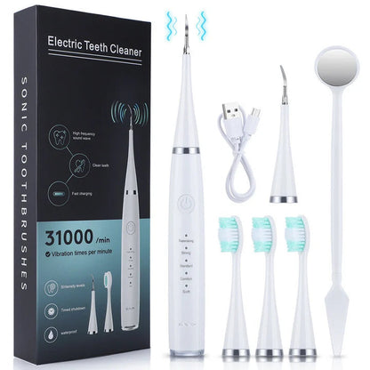 Electric ultrasonic tooth cleaner – 5 power levels
