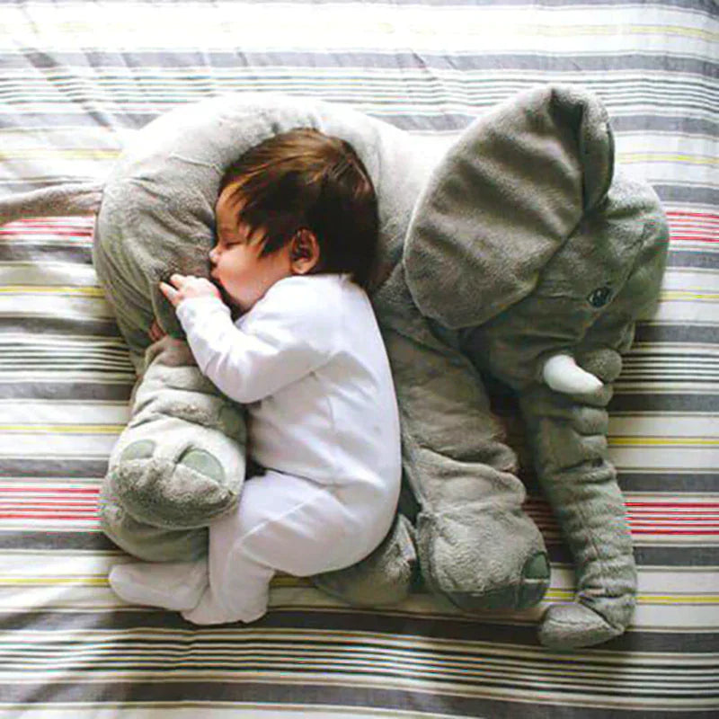 Elephant Pillow Baby – Soft Cuddle Pillow