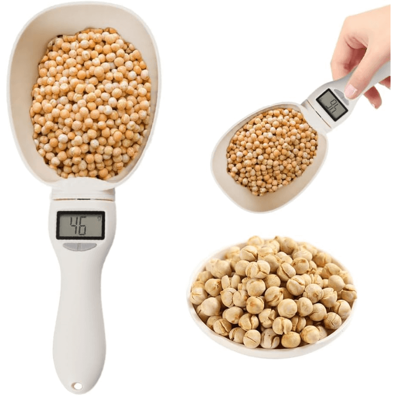 Digital Measuring Spoon with Scale – Precise Portioning