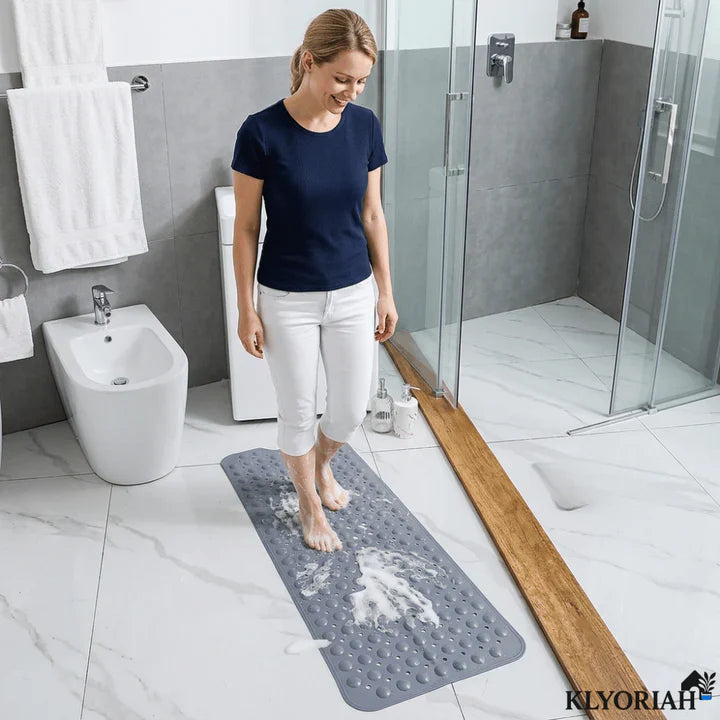 Non-slip shower mat – Secure grip on wet floors