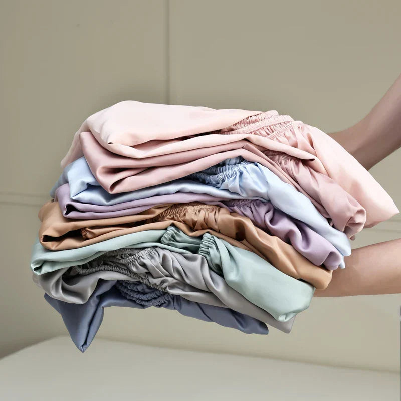 Fitted Sheet Silk 100% Mulberry Silk