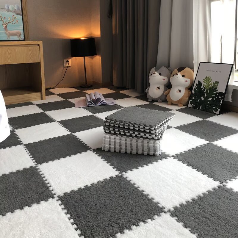 Puzzle Mat Tiles with Foam – Soft Floor Tiles