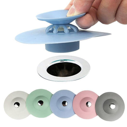 Drain stopper with hair strainer – prevent clogs