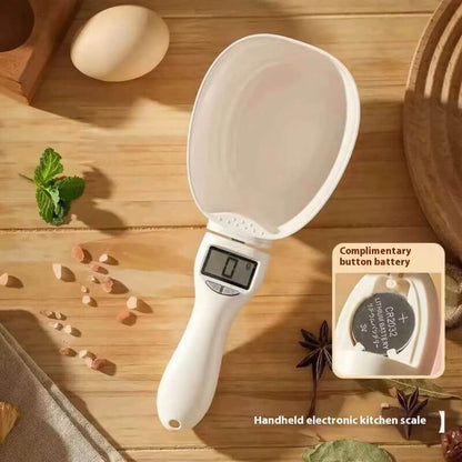 Digital Measuring Spoon with Scale – Precise Portioning