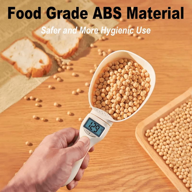 Digital Measuring Spoon with Scale – Precise Portioning