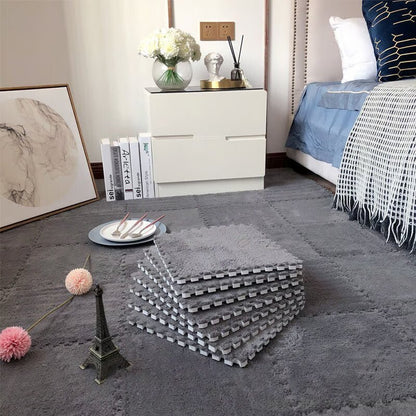 Puzzle Mat Tiles with Foam – Soft Floor Tiles