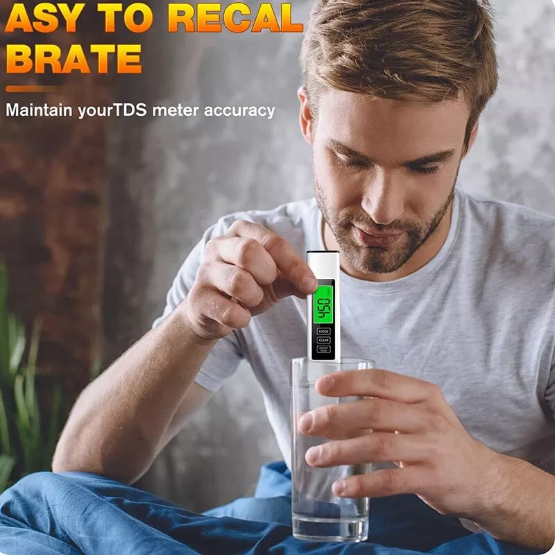 Water quality tester 4-in-1 with TDS measurement