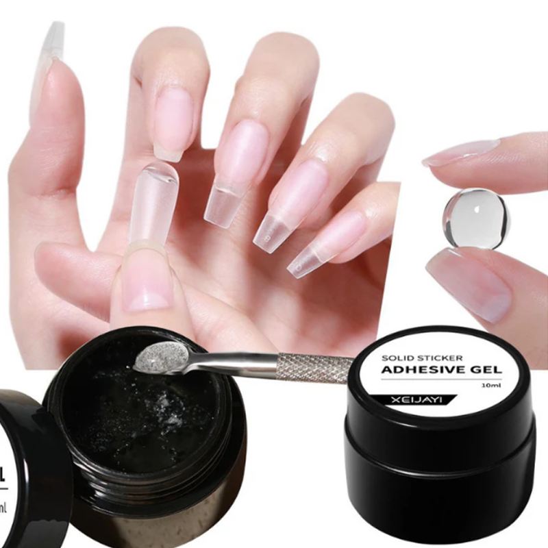 Nail Glue Gel – Strong Hold for Press-On & Artificial Nails