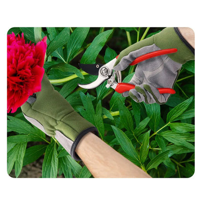 Thorn-Resistant Garden Gloves with Reinforced Palm