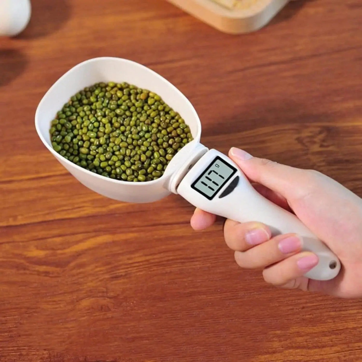 Digital Measuring Spoon with Scale – Precise Portioning