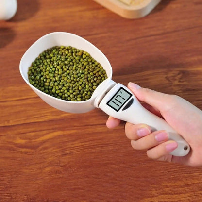 Digital Measuring Spoon with Scale – Precise Portioning