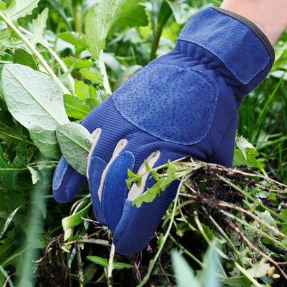 Thorn-Resistant Garden Gloves with Reinforced Palm