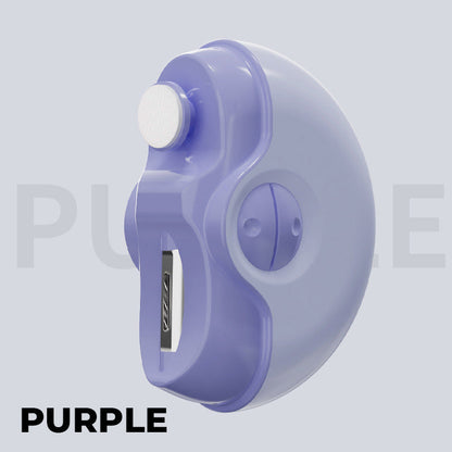 Electric nail clipper with integrated file