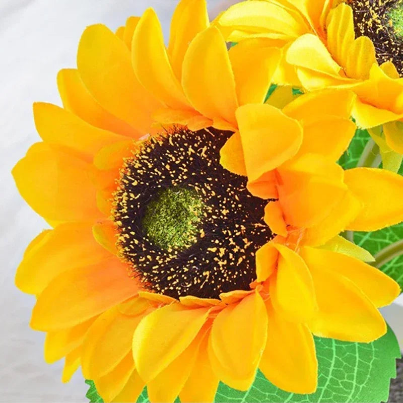 Sonnenblumen-Nachtlampe -   Mivoza Deutschland