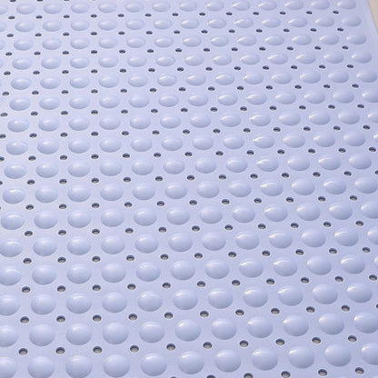 Non-slip bathtub mat with 200 suction cups