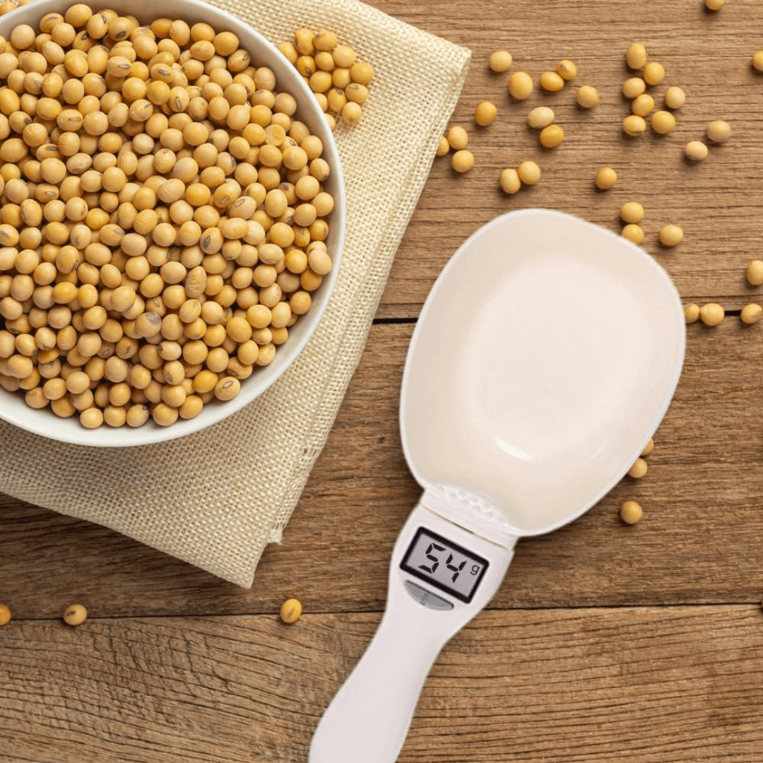 Digital Measuring Spoon with Scale – Precise Portioning