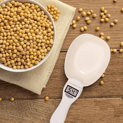 Digital Measuring Spoon with Scale – Precise Portioning