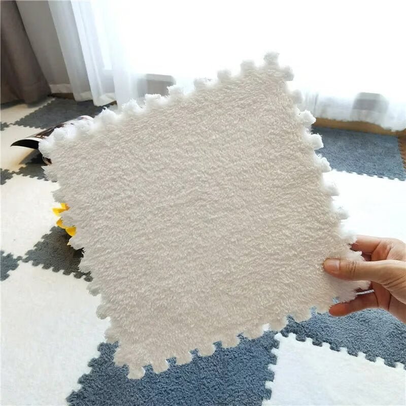 Puzzle Mat Tiles with Foam – Soft Floor Tiles