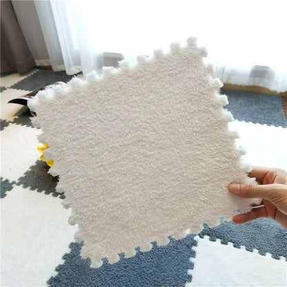 Puzzle Mat Tiles with Foam – Soft Floor Tiles