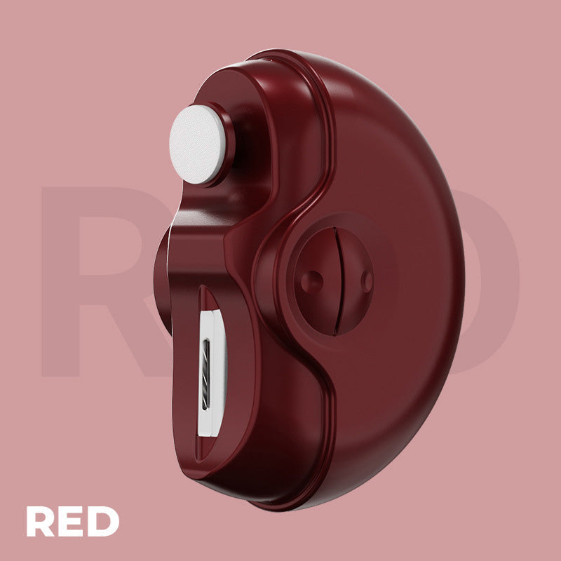 Electric nail clipper with integrated file