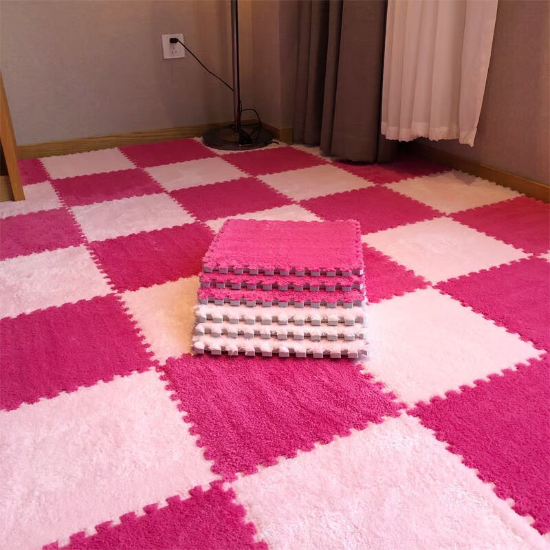 Puzzle Mat Tiles with Foam – Soft Floor Tiles