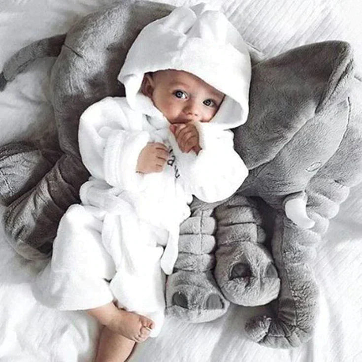 Elephant Pillow Baby – Soft Cuddle Pillow