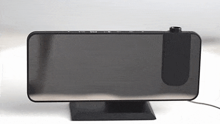 Digital Projection Clock with LED Display & FM Radio