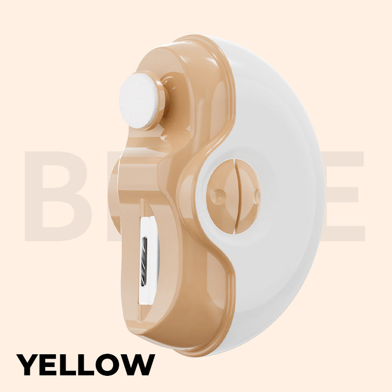 Electric nail clipper with integrated file