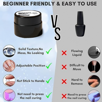 Nail Glue Gel – Strong Hold for Press-On & Artificial Nails