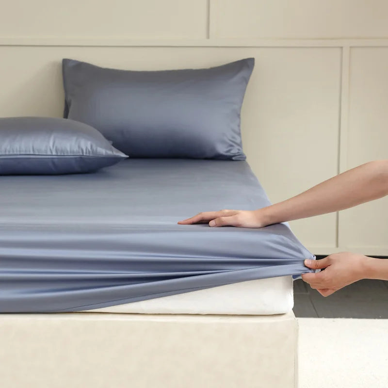 Fitted Sheet Silk 100% Mulberry Silk