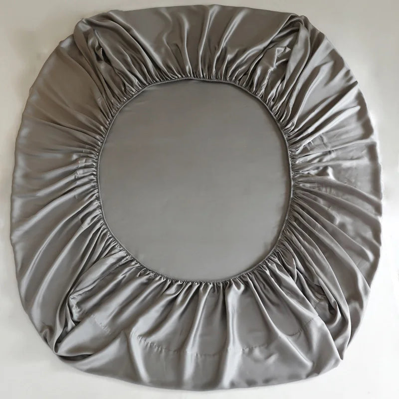 Fitted Sheet Silk 100% Mulberry Silk