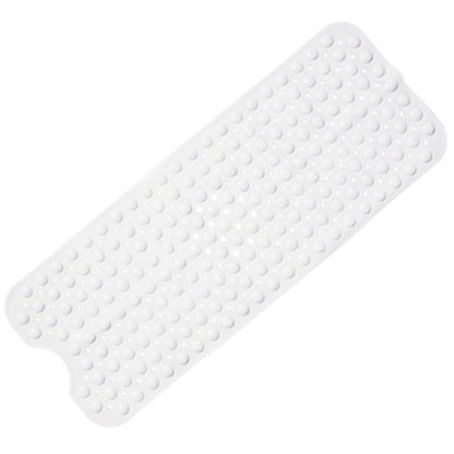 Non-slip bathtub mat with 200 suction cups