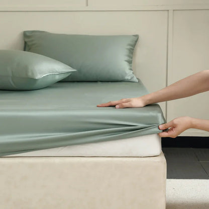 Fitted Sheet Silk 100% Mulberry Silk