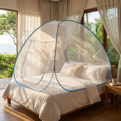Foldable Tent Mosquito Net 100 cm with Zipper