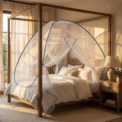 Foldable Tent Mosquito Net 100 cm with Zipper